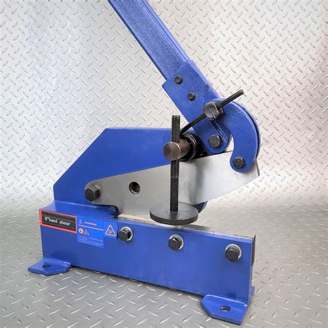 manual sheet metal shearing machine|industrial sheet metal shears.